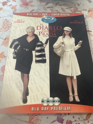 El Diablo Viste de Prada Blu-ray + DVD