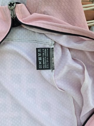 Maillot Ciclismo Assos Rosa Talla M