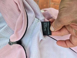 Maillot Ciclismo Assos Rosa Talla M