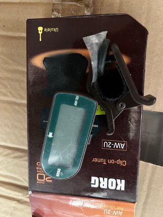 Afinador Korg AW-2U para Ukelele