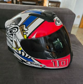 Casco Infantil SHIRO SH-829 talla YM52 homologado