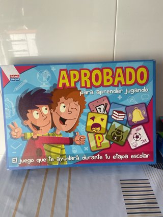 Aprobado Juego de Mesa Falomir