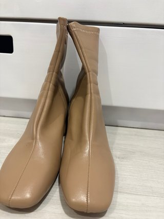 Botines Stradivarius Beige Talla 40