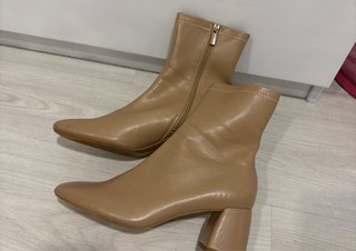 Botines Stradivarius Beige Talla 40