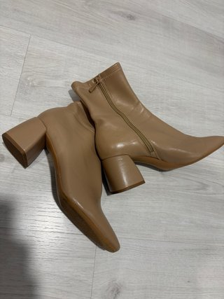 Botines Stradivarius Beige Talla 40