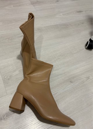 Botines Stradivarius Beige Talla 40