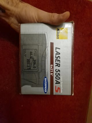 Telémetro Nikon Laser 550A S