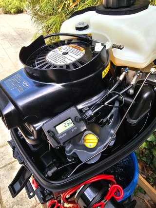 Embarcación Neumática Ozeam 360 con Motor Suzuki