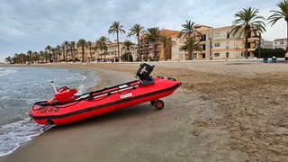 Embarcación Neumática Ozeam 360 con Motor Suzuki