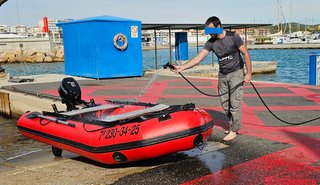 Embarcación Neumática Ozeam 360 con Motor Suzuki