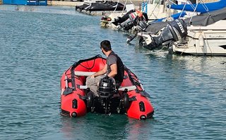 Embarcación Neumática Ozeam 360 con Motor Suzuki