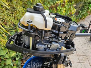 Embarcación Neumática Ozeam 360 con Motor Suzuki