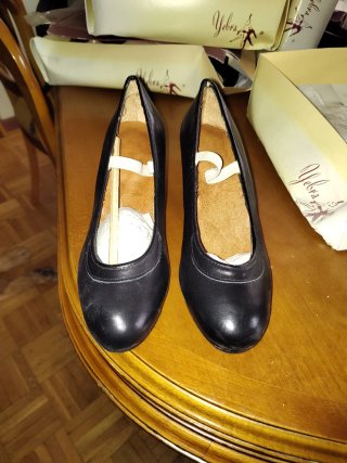 Zapatos de Flamenco Yebra de Piel talla 34
