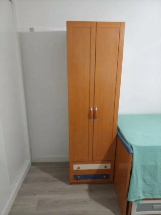 Armario 2 puertas y 2 cajones alta calidad
