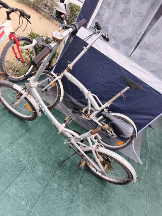 2 Bicicletas Plegables Folding me queda una 25€