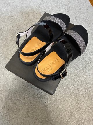 Sandalias Gadea Negras
