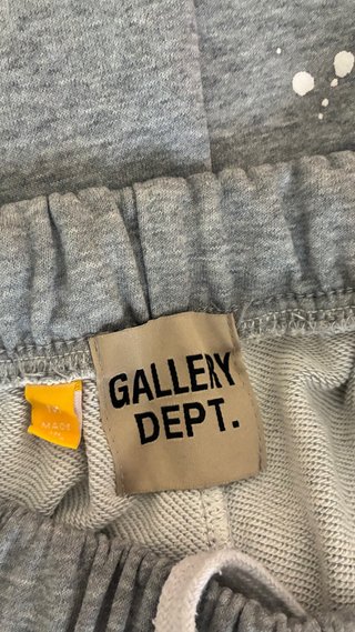 Pantalón Chándal Gallery Dept. Gris