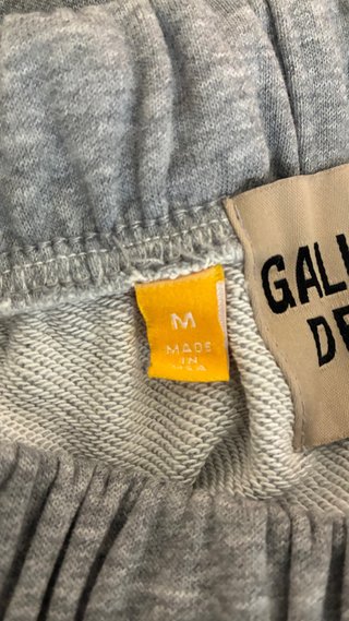 Pantalón Chándal Gallery Dept. Gris