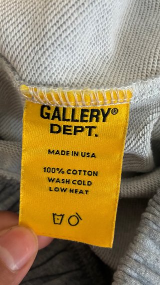 Pantalón Chándal Gallery Dept. Gris