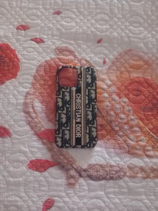 Cover iPhone 13 Pro Max Christian Dior