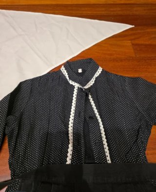 Traje de Casera para Niña 6 Años