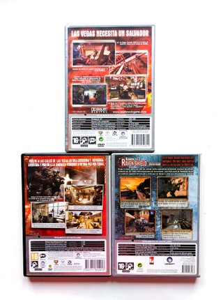 Pack 3 Juegos Rainbow Six PC
