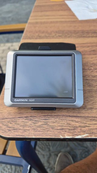 GPS Garmin Nüvi