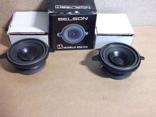 Altavoces Coche Belson 3.5 Doble Cono