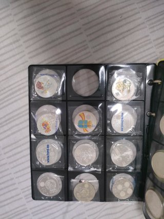 Colección monedas 30€ España
