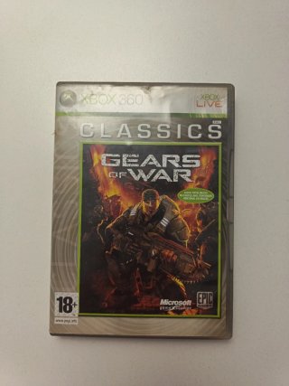 Caja Gears of War Xbox 360 Classics