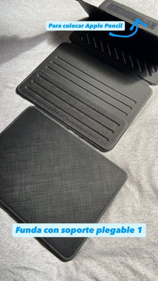 iPad Air 11” (2024) 256GB + 8 Accesorios