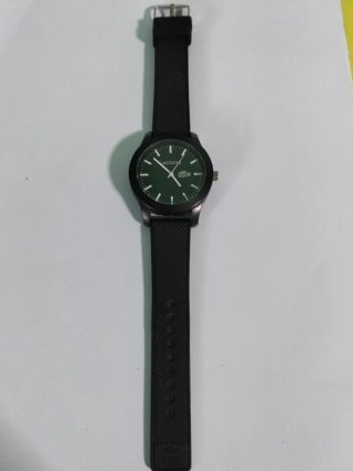 Reloj Lacoste Negro y Verde