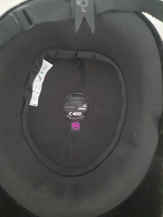 Casco de Hípica Negro