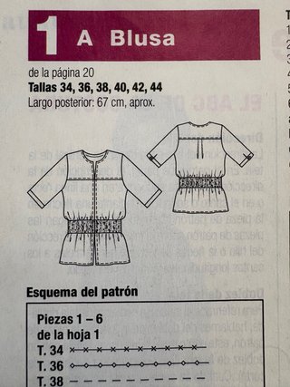 Pack Revistas de patrones