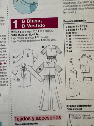 Pack Revistas de patrones