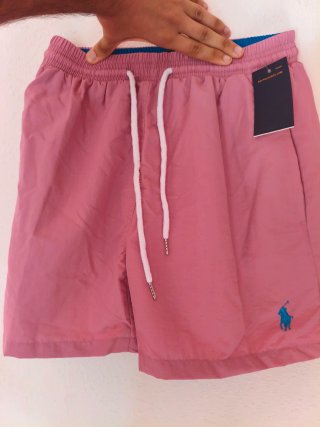 Bañador Ralph Lauren Rosa