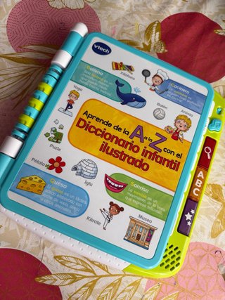 Diccionario infantil ilustrado