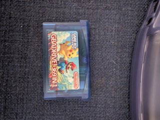 Game Boy Advance GBA PAL + Everdrive