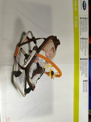Hamaca Jane Fold plegable bebé