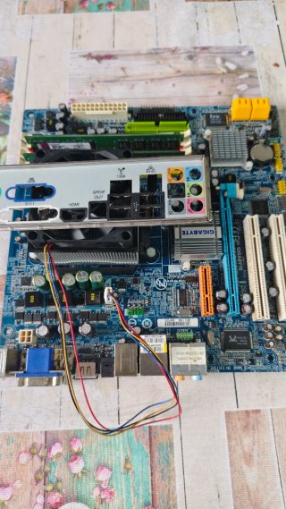 Placa Base + CPU + RAM