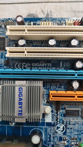 Placa Base + CPU + RAM