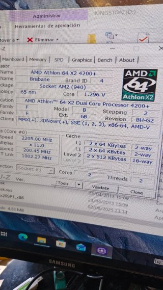 Placa Base + CPU + RAM