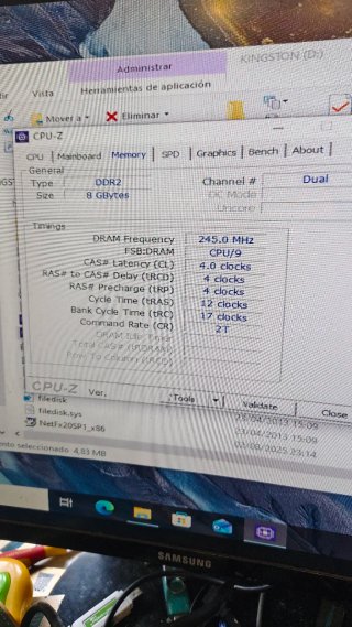 Placa Base + CPU + RAM