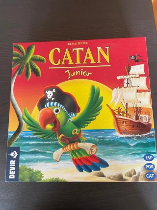 Catan Junior Juego de Mesa
