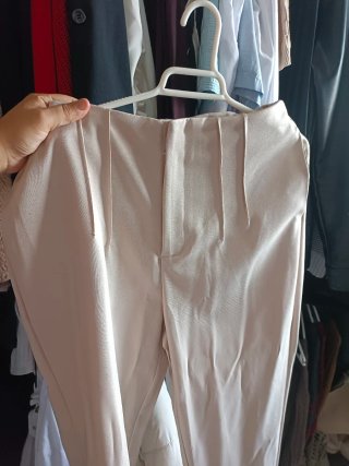 Pantalones de Vestir L-XLBeige y negro dos por sol