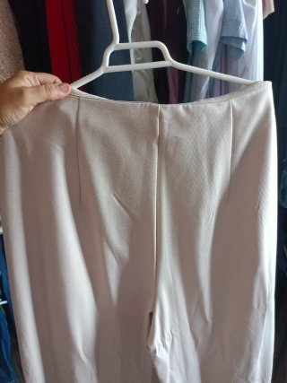 Pantalones de Vestir L-XLBeige y negro dos por sol