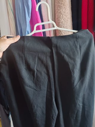 Pantalones de Vestir L-XLBeige y negro dos por sol