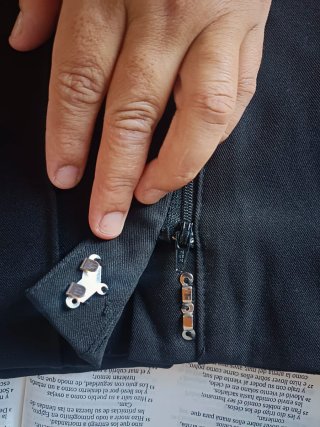 Pantalones de Vestir L-XLBeige y negro dos por sol