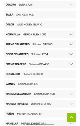 Merida Silex 4000 - Gravel - talla M - 2026