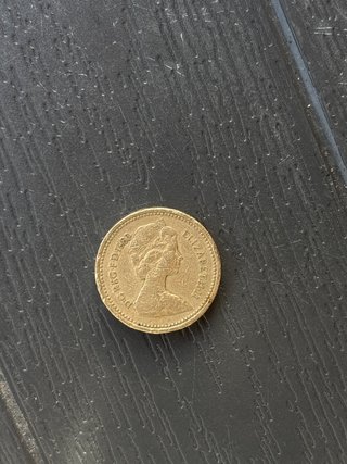 Moneda Isabel II 1988
